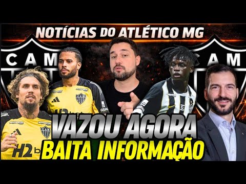 🚨TANAKA BRINGS IMPORTANT NEWS AT ATLÉTICO MG | HOT COCK NEWS THIS FRIDAY | COCK TODAY 🚨TANAKA BRINGS IMPORTANT NEWS AT ATLÉTICO MG | HOT COCK NEWS THIS FRIDAY | COCK TODAY