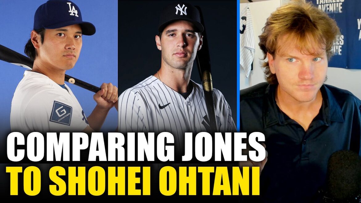 The Spencer Jones/Shohei Ohtani comparison is fine The Spencer Jones/Shohei Ohtani comparison is fine