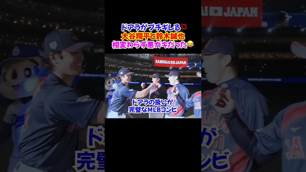 Shohei Otani and Seiya Suzuki's handling of Doara was too perfect 😂 It hasn't changed even after 3 years...