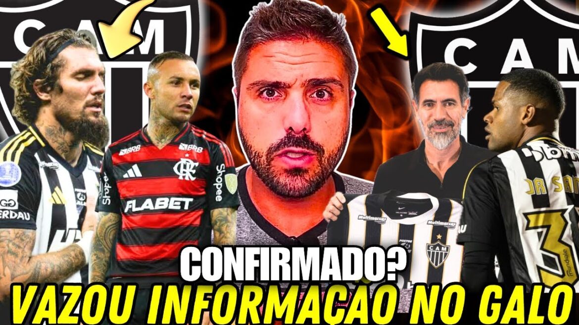 EXCLUSIVE🚨NICOLA BRINGS NEWS FROM THE BALL MARKET FROM CLUBE ATLÉTICO MINEIRO TODAY