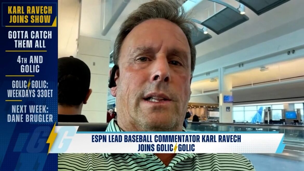 Ohtani’s Global Impact, Dodgers’ Edge & MLB’s Future with Karl Ravech | Golic & Golic