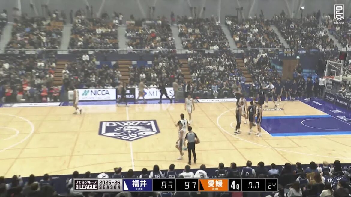 Fukui Blowinds vs. Ehime Orange Vikings - Game Highlights