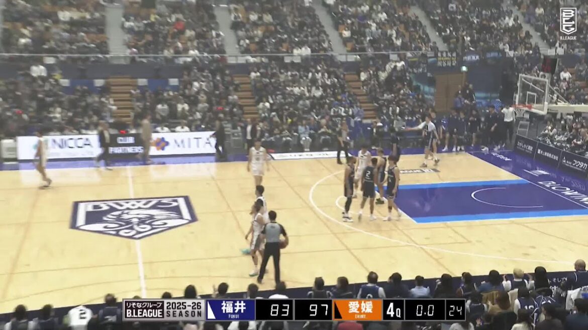 Fukui Blowinds vs. Ehime Orange Vikings - Condensed Game