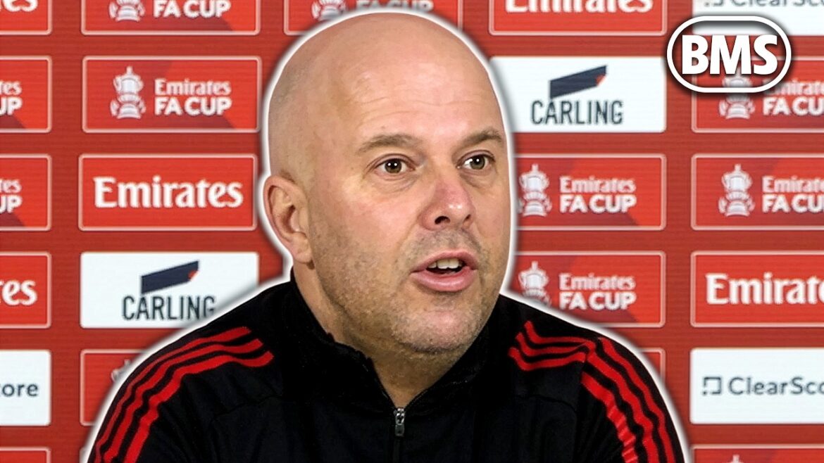 CLEAR AND OBVIOUS ENDO WILL BE OUT FOR A LONG TIME! 🏥 | Arne Slot | Liverpool v Brighton