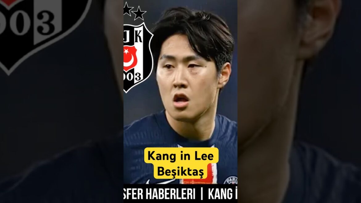 Beşiktaş Transfer ⚽️ Kang in Lee Beşiktaş #kanginlee #oh #gyuoh #beşiktaş #guneykore #psg #shorts