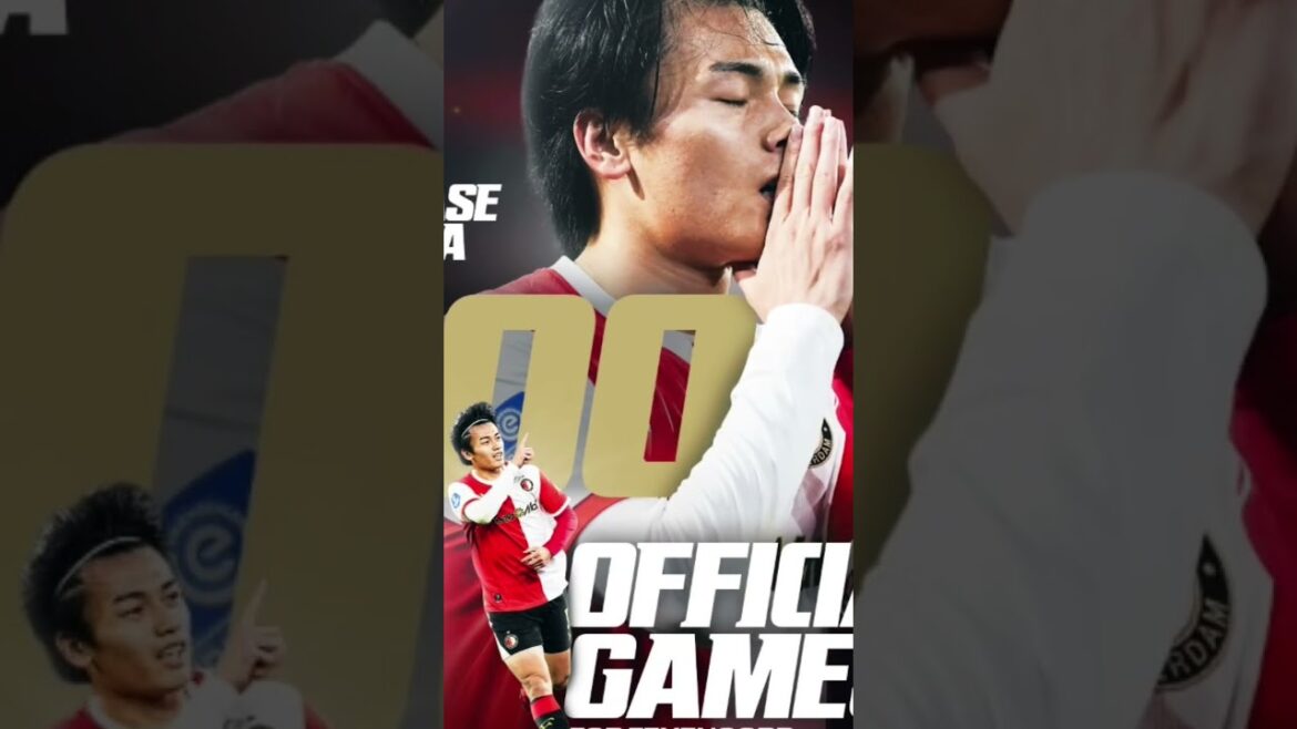 🇯🇵 Ayase Ueda 𝘅 Feyenoord: 💯