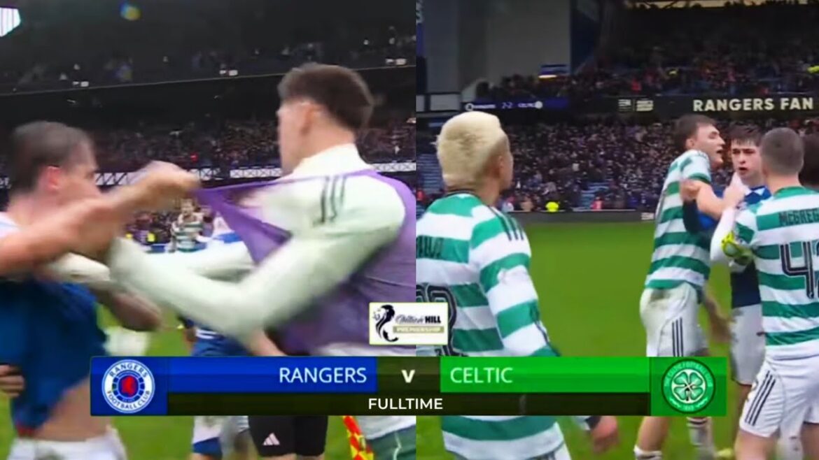 DERBY DRAMA !! RANGERS 2-2 CELTIC Highlights SPFL Scottish Premiership 2026 Old Firm Chermiti Goals DERBY DRAMA !! RANGERS 2-2 CELTIC Highlights SPFL Scottish Premiership 2026 Old Firm Chermiti Goals
