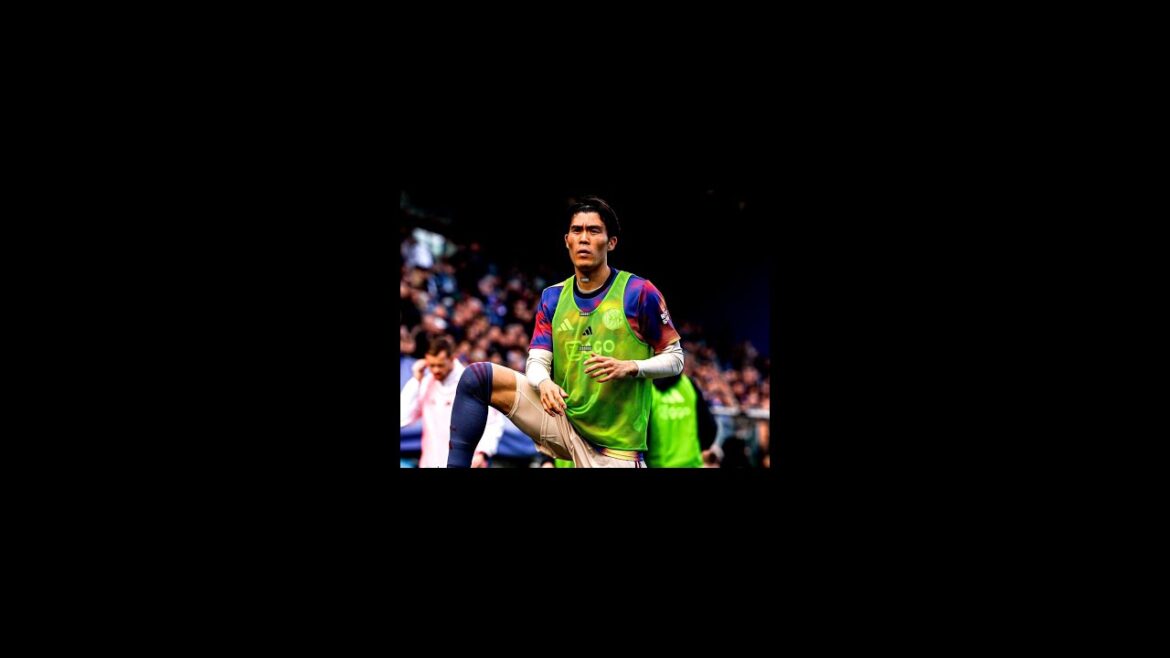 Takehiro Tomiyasu plays in two consecutive games for Ajax!
