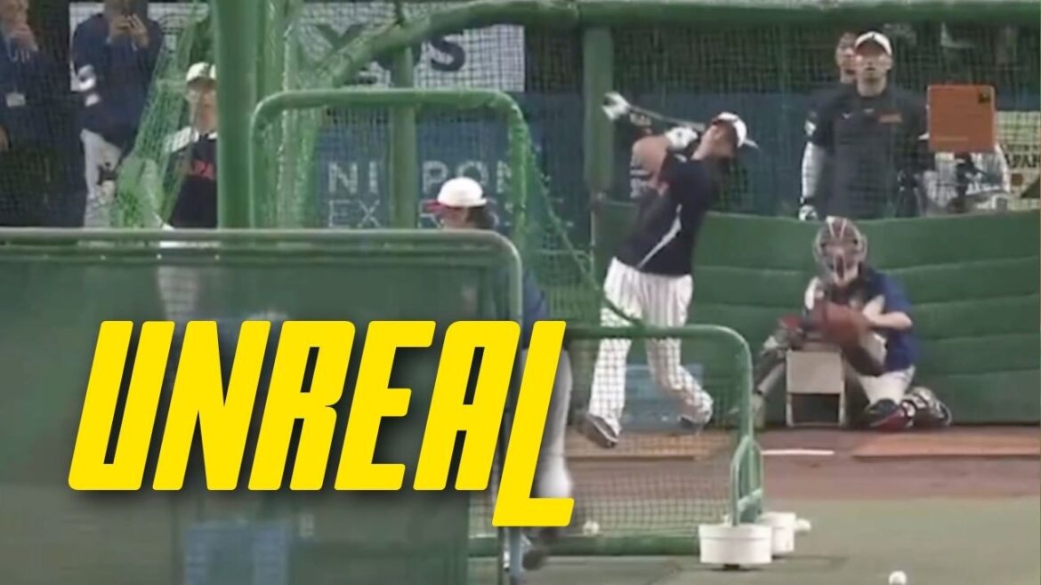 Ohtani Is NOT Human 😳 Preparing for the WBC Ohtani Is NOT Human 😳 Preparing for the WBC