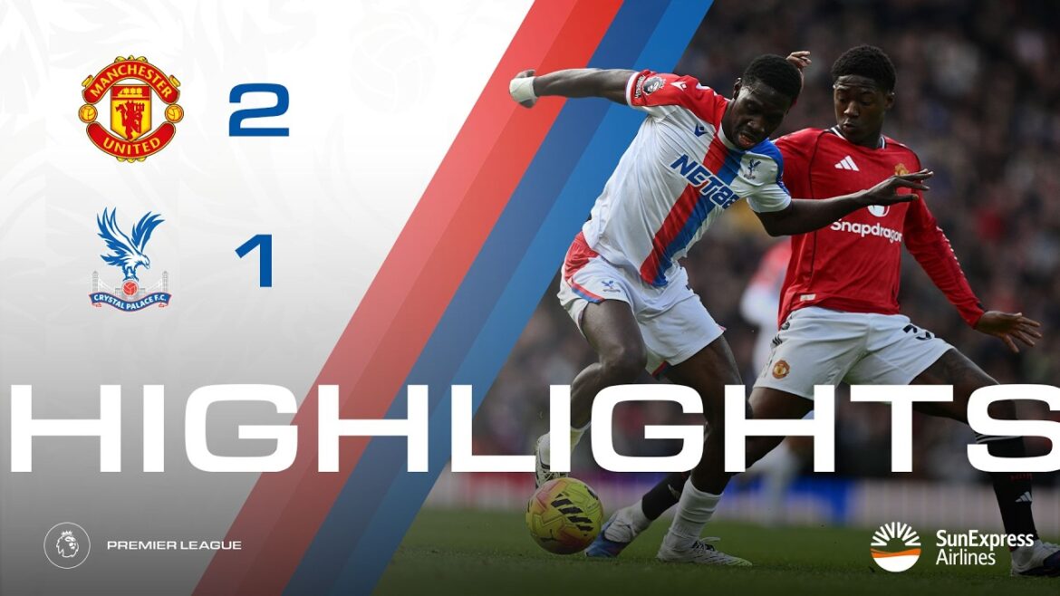 Manchester United 2-1 Crystal Palace | Premier League Highlights