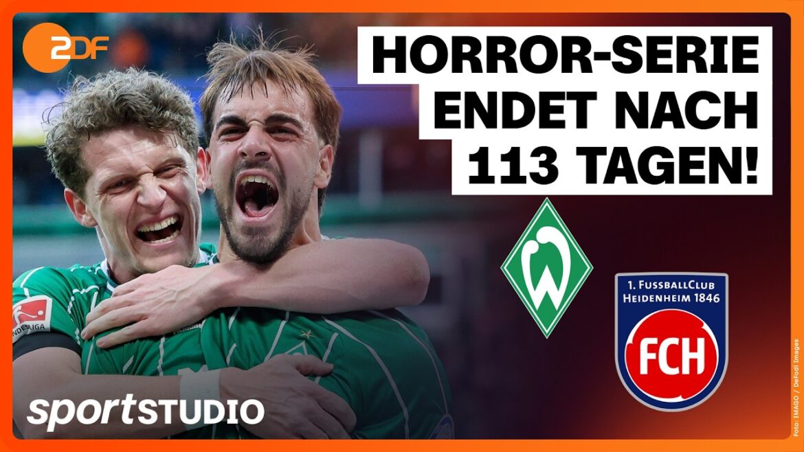 SV Werder Bremen – FC Heidenheim | Bundesliga, 24th matchday 2025/26 | gym