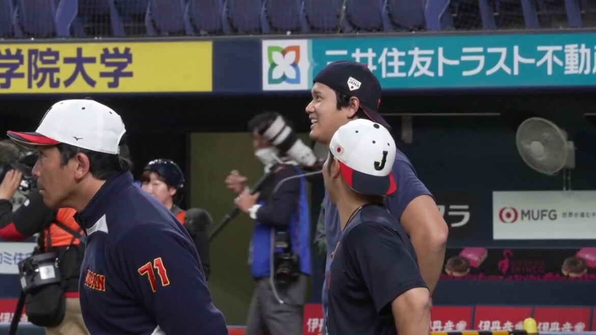Shohei Ohtani continues WBC prep as Murakami joins Japan and gets to work in Osaka Shohei Ohtani continues WBC prep as Murakami joins Japan and gets to work in Osaka