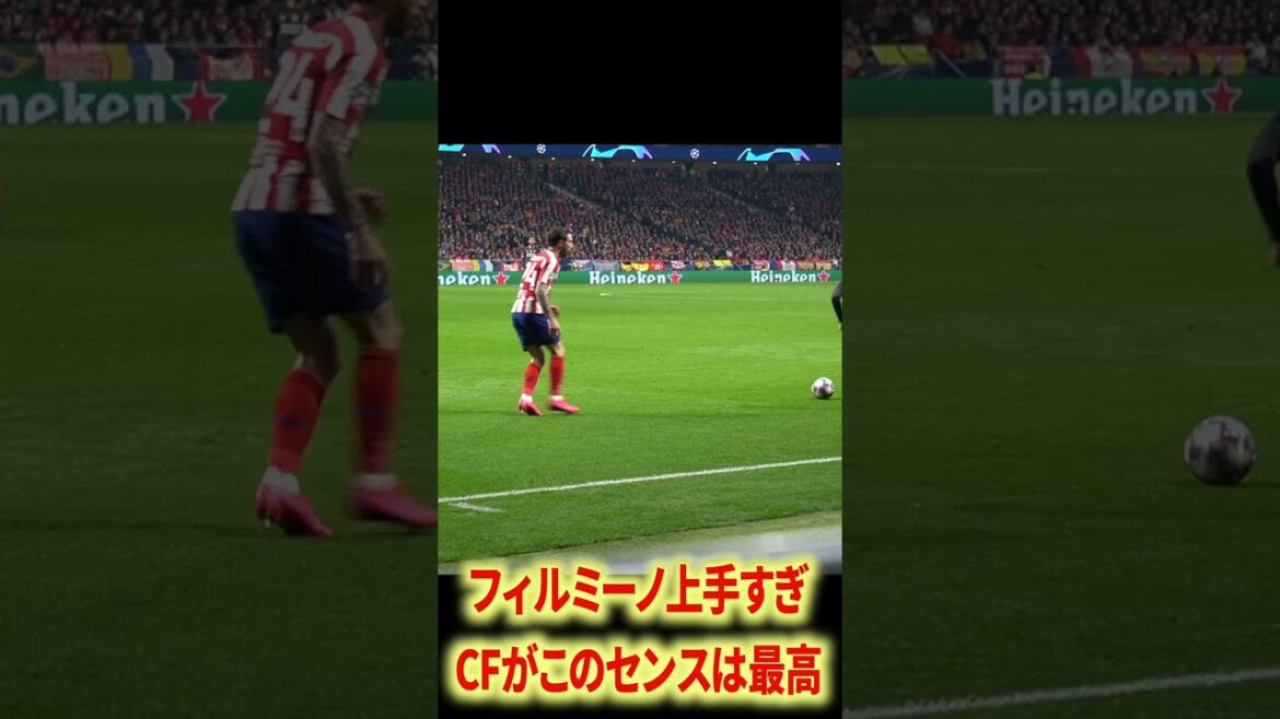 Arnold's kick accuracy is on another level.