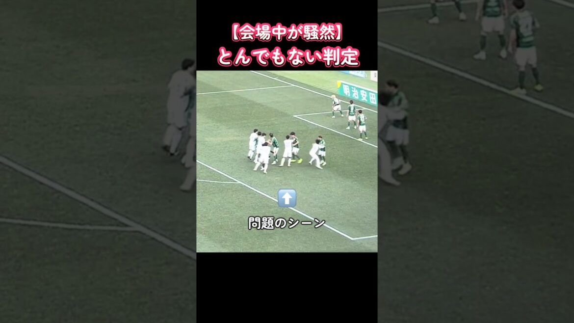 [The whole venue is in an uproar]An outrageous judgment