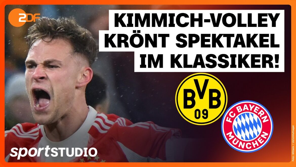 Borussia Dortmund – FC Bayern Munich | Bundesliga, 24th matchday 2025/26 | gym