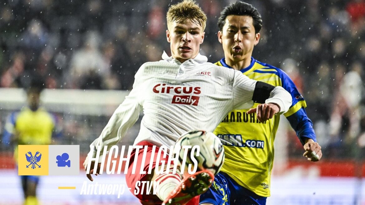 [Sint-Truiden]The game against Antwerp saw Japanese confrontations everywhere. It was a close game, but the winning streak ended at 3.