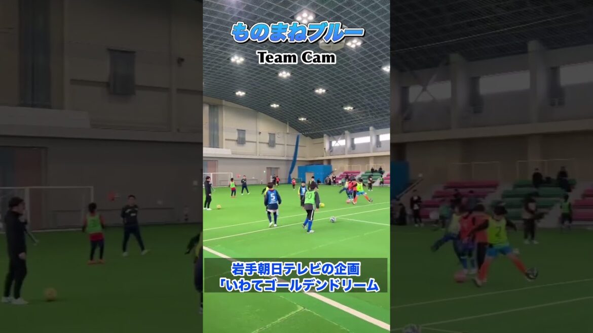 Iwate Asahi TV's project "Iwate Golden Dream #shorts"