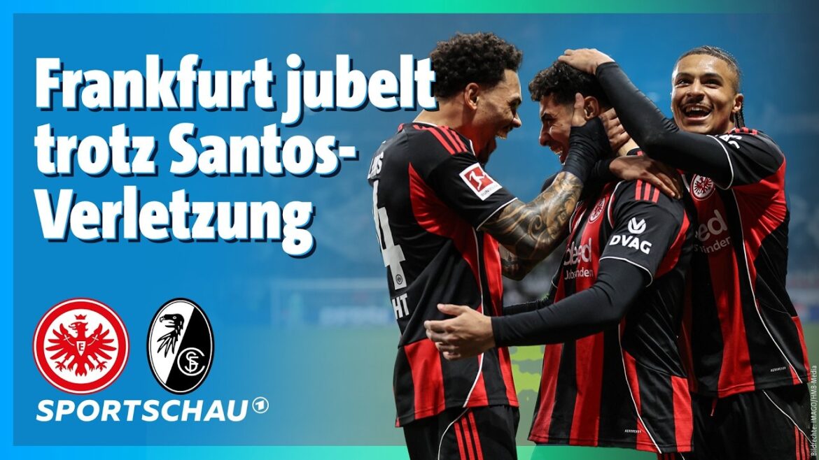 Eintracht Frankfurt - SC Freiburg Highlights Bundesliga, Matchday 24 | Sports show football