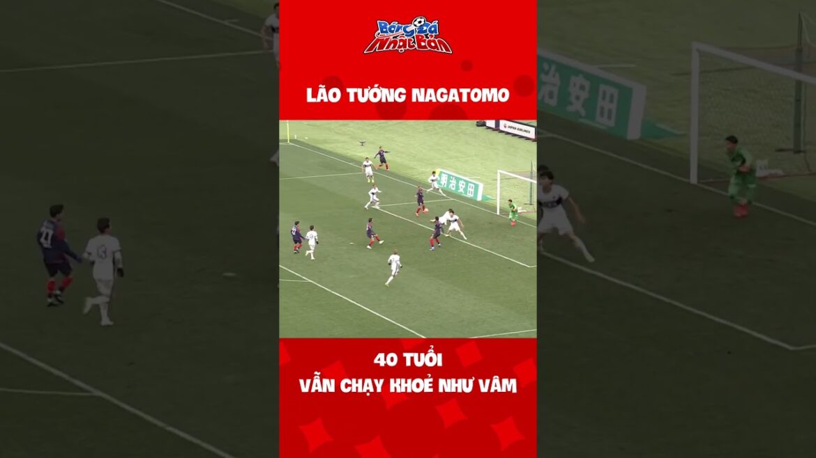 Still running very well 😍 #Nagatomo #jleague #bongdanhatban #cauthubongda Still running very well 😍 #Nagatomo #jleague #bongdanhatban #cauthubongda
