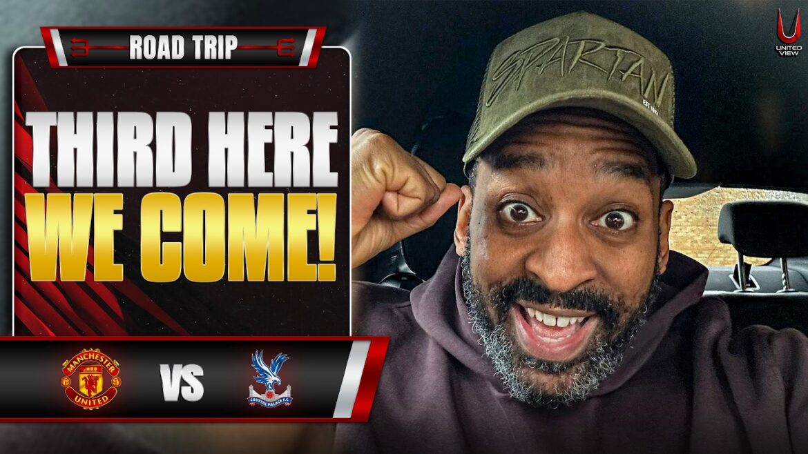 I DON'T CARE HOW, JUST WIN! 🔴 | Man United vs Crystal Palace | Flex's Road Trip