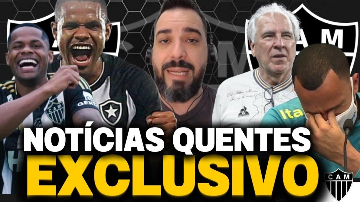 🚨 EXCLUSIVE: JÚNIOR SANTOS LEAVING? 🐔 RUBENS MENIN IN CONTROVERSY? 🐔 ÉVERSON IN THE BRAZILIAN SELECTION?🐔