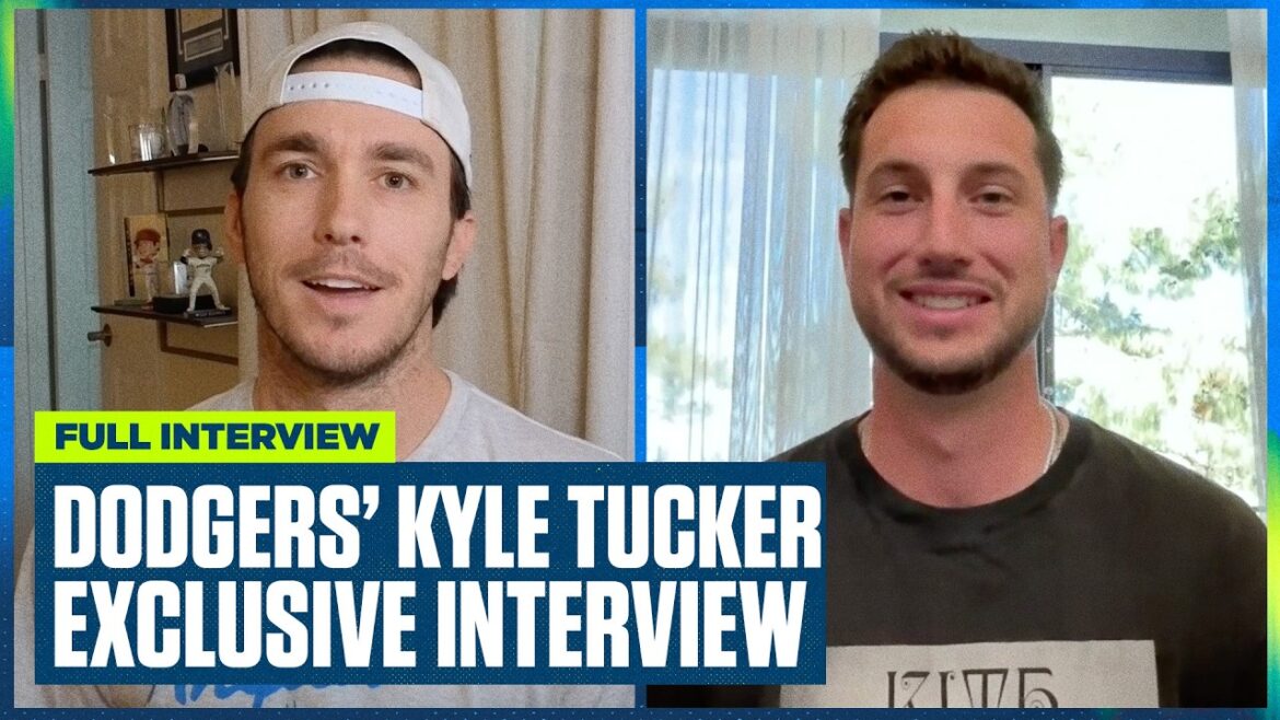 Los Angeles Dodgers' Kyle Tucker On Shoehi Ohtani, World Baseball Classic & Free Agency