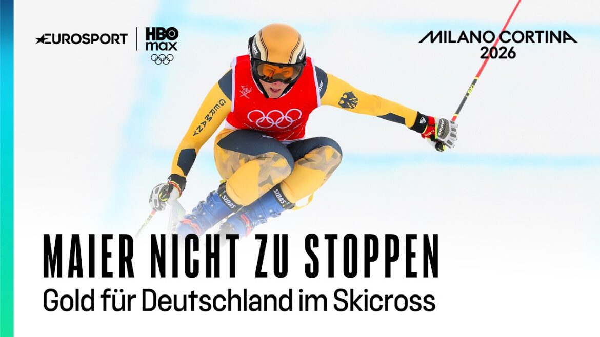 Gold for Germany! Maier wins ski cross | Olympics 2026 | Ski Freestyle | Skicross | Women Gold for Germany! Maier wins ski cross | Olympics 2026 | Ski Freestyle | Skicross | Women