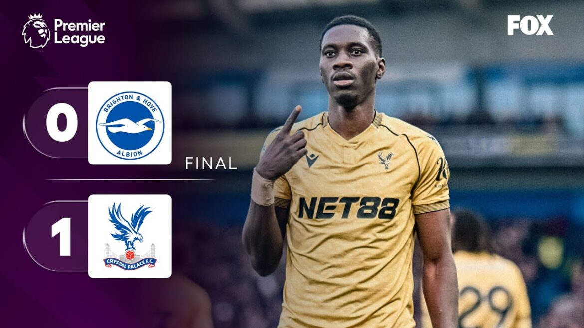 BRIGHTON 0-1 CRYSTAL PALACE | RESUMEN | PREMIER LEAGUE | JORNADA 25 BRIGHTON 0-1 CRYSTAL PALACE | RESUMEN | PREMIER LEAGUE | JORNADA 25