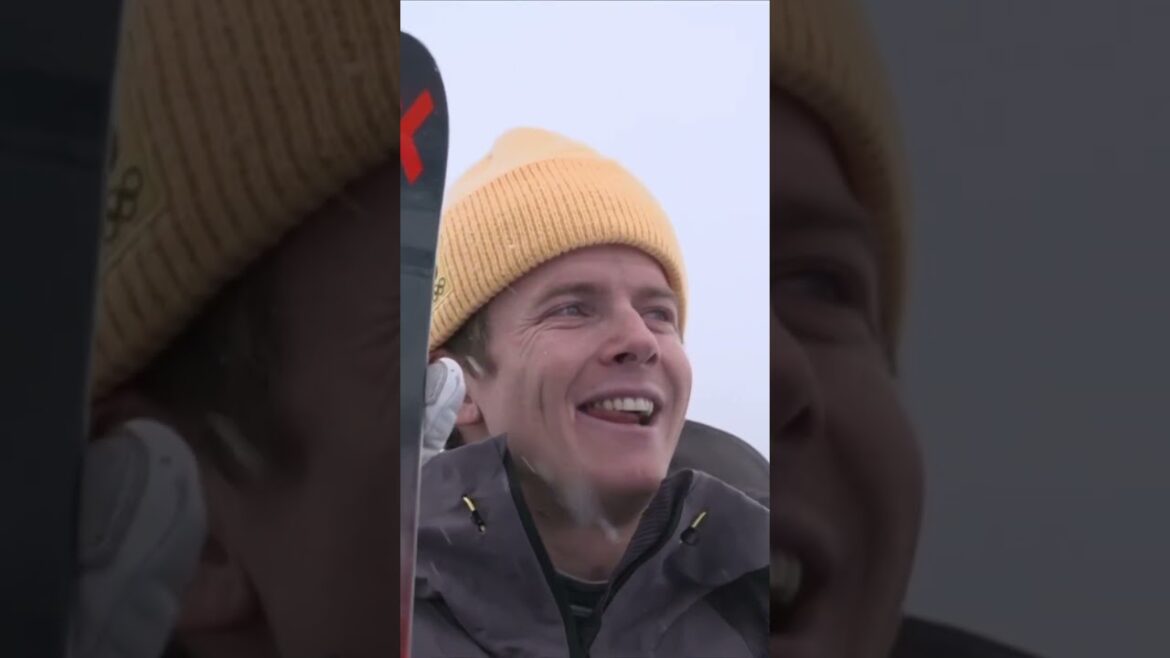 After emotional semi-final exit: German ski cross star has to cancel interview 😢 #shorts