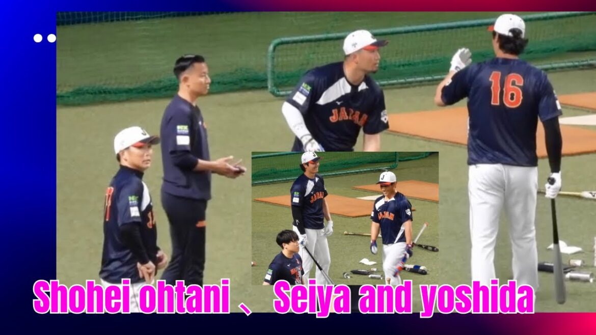 Shohei Otani is in serious mode! If Seiya Suzuki hits the fifth floor, Otani will also become competitive. Fire a 160m bullet! #shoheiohtani#wbc#Samurai Japan#Japan National Team Shohei Otani is in serious mode! If Seiya Suzuki hits the fifth floor, Otani will also become competitive. Fire a 160m bullet! #shoheiohtani#wbc#Samurai Japan#Japan National Team
