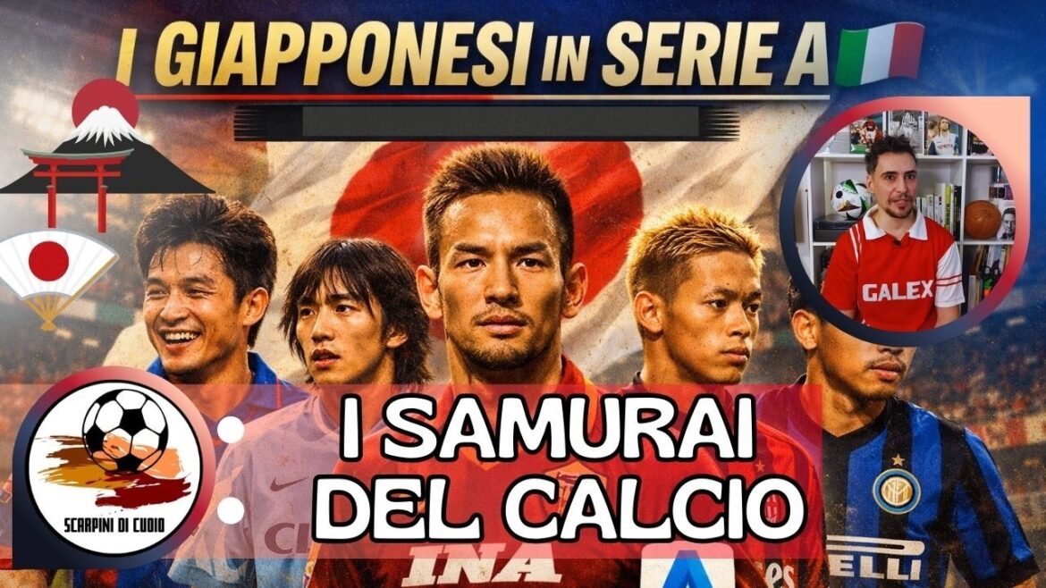 When the Rising Sun landed in Serie A: 5 unforgettable Japanese footballers #seriea #calcio