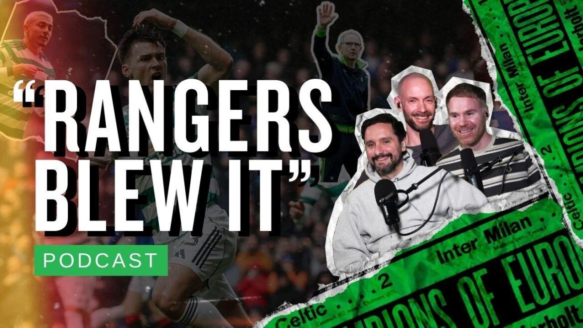 “Rangers bottled it” – Celtic’s Derby Fightback At Ibrox Keeps The Title Hopes Alive "Rangers bottled it" - Celtic's Derby Fightback At Ibrox Keeps The Title Hopes Alive