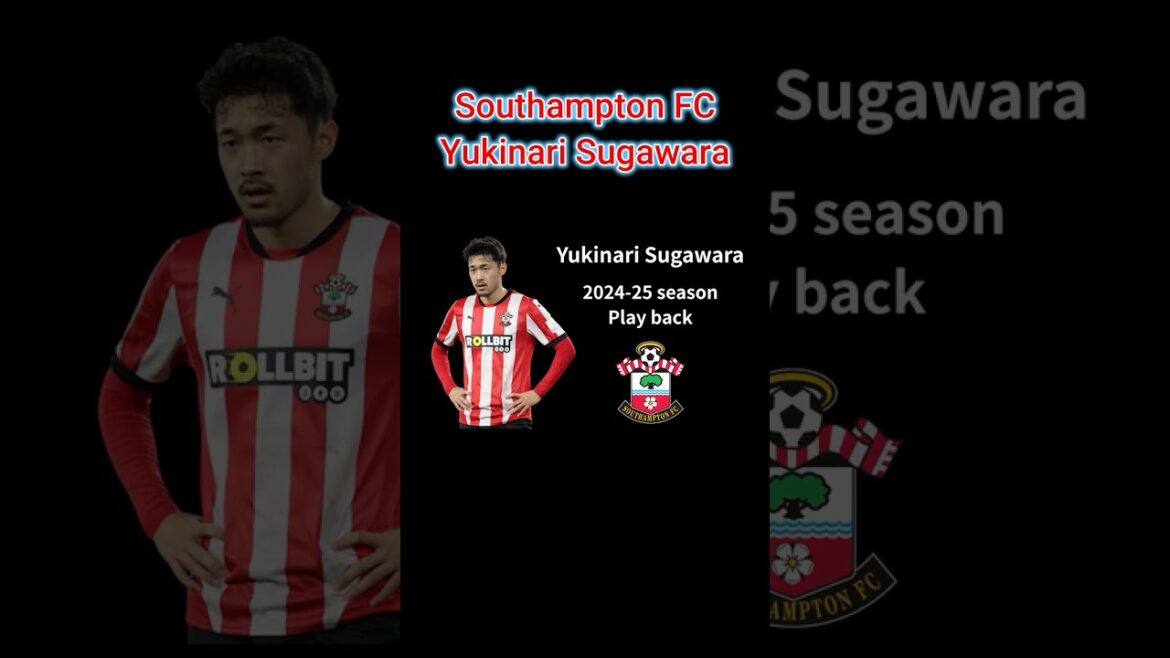 [Yukinari Sugawara]First goal and assist in the Premier League for Southampton! The challenge of 32 games and the reality of the fastest relegation in history