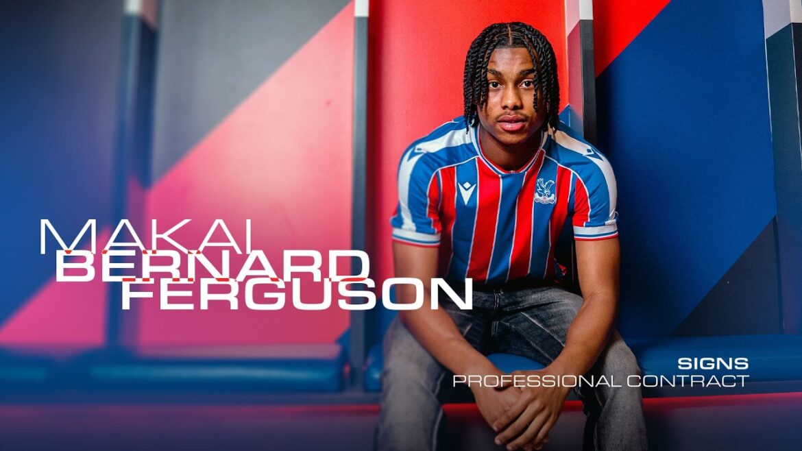 “It’s all I ever dreamt of” ππ | Makai Bernarn-Ferguson Signs Pro Deal "It's all I ever dreamt of" ππ | Makai Bernarn-Ferguson Signs Pro Deal