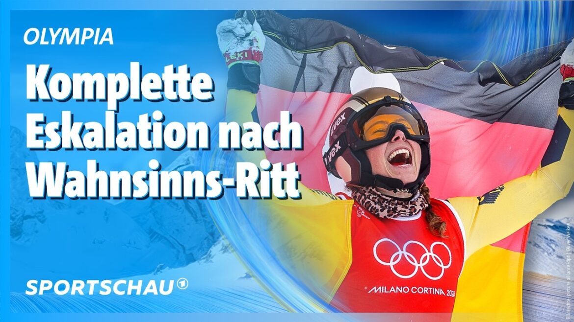 Ski cross: Daniela Maier confidently races to gold | Olympics | Sports show Ski cross: Daniela Maier confidently races to gold | Olympics | Sports show