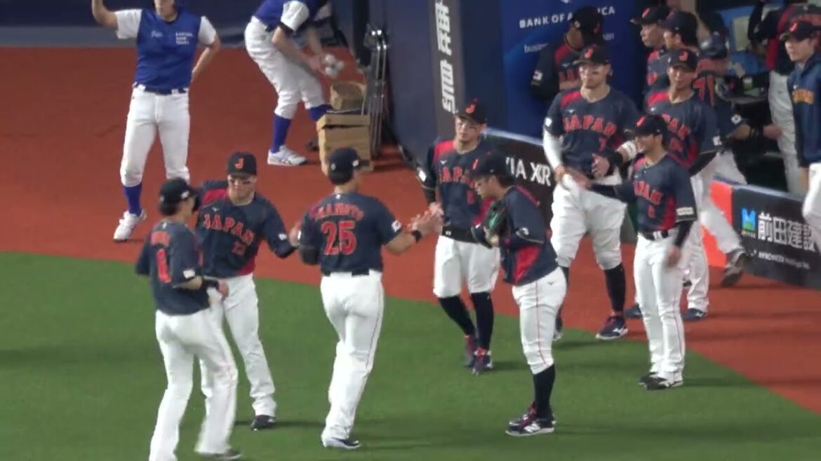 [SAMURAI JAPAN][Shohei Otani]Check out a sneak peek when your commercial will be shown on Vision Local footage Warm-up match against Hanshin