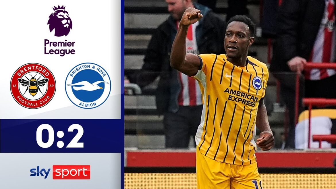 The spell is broken: Brighton victorious again! | Brentford FC - Brighton & Hove Albion | HL