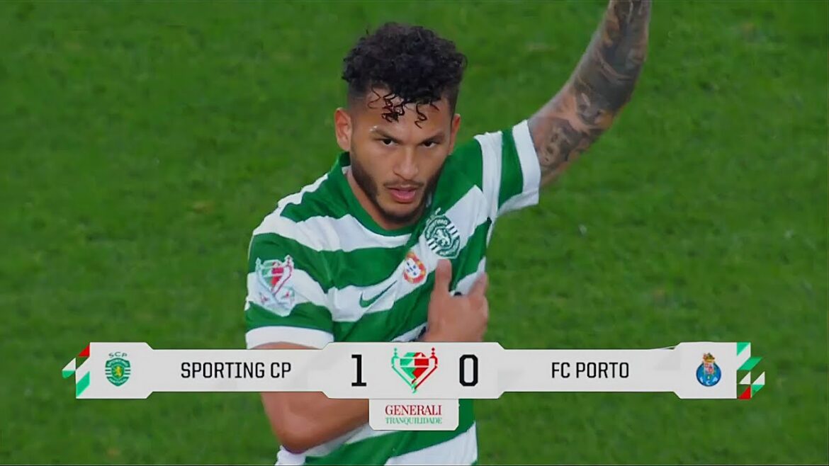 Summary: 1-0 SPORTING CP vs PORTO!! Portuguese Cup 2026 Luis Suárez Goal Highlights
