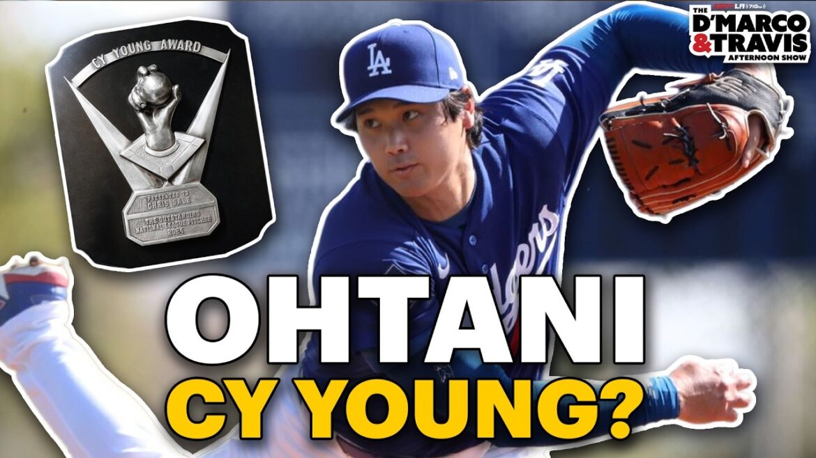 Could Shohei Ohtani Win The Cy Young This Year? - D'Marco & Travis