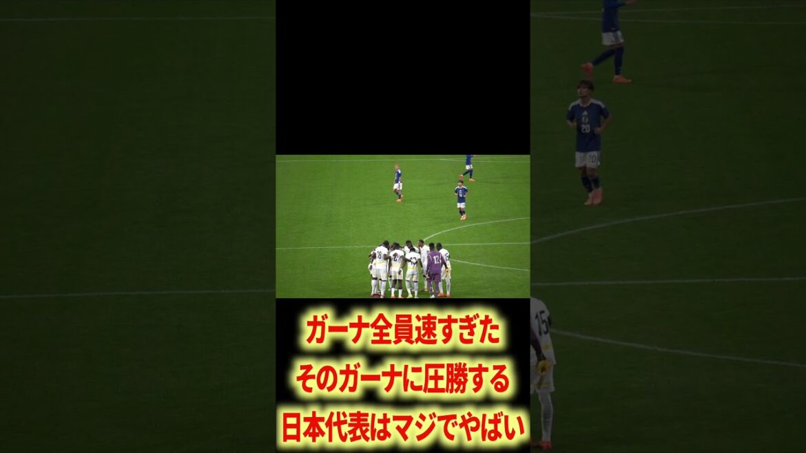 Japan representative was too strong