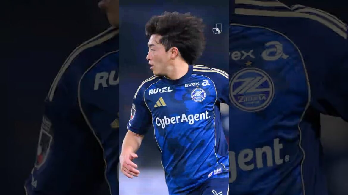 Yuki Soma’s backheel pass ๐ Yuki Soma's backheel pass ๐