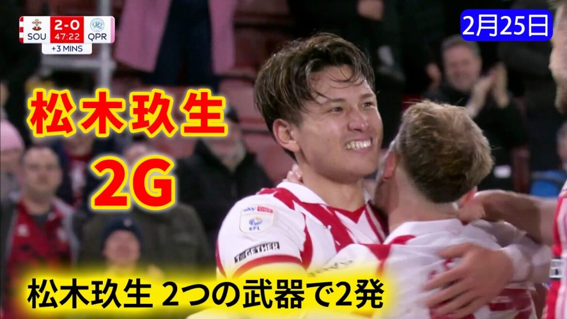 Kuo Matsuki scored an impressive 2 goals. He makes his presence felt with his dynamic head and off-foot shots.