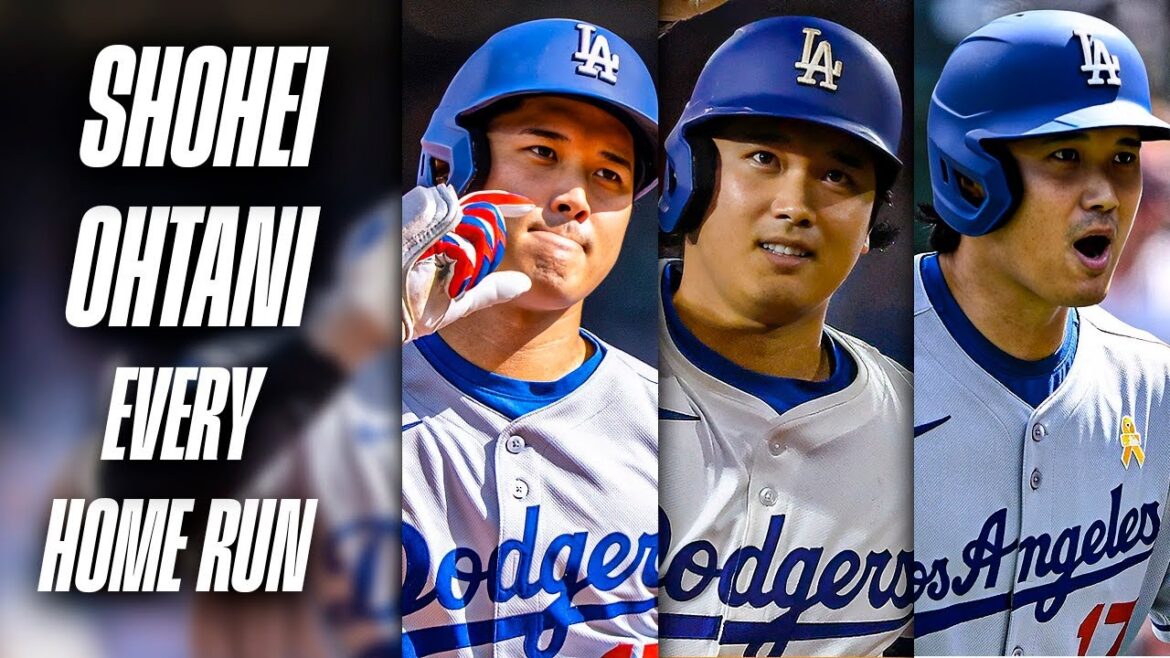 Shohei Ohtani – EVERY HOME RUN of the 2025 MLB Season! ⚾️💥 Shohei Ohtani - EVERY HOME RUN of the 2025 MLB Season! ⚾️💥