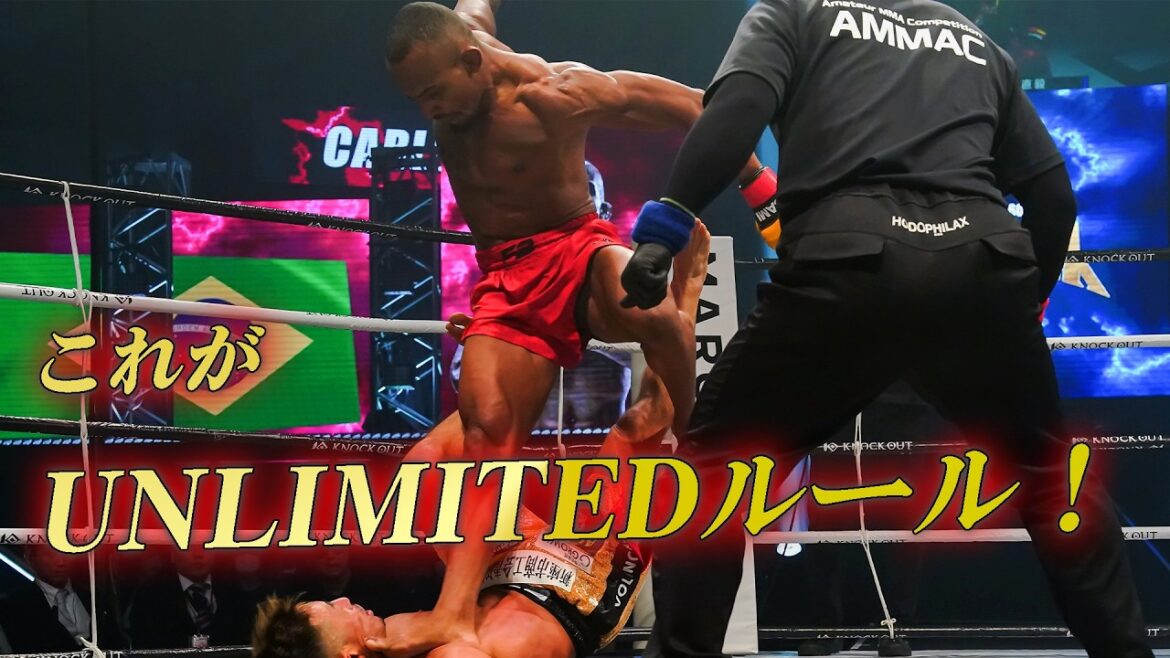 [RIZIN.52]Battle against Hiroki Ito | Shocking highlights of KNOCK OUT-UNLIMITED champion Carlos Mota🔥