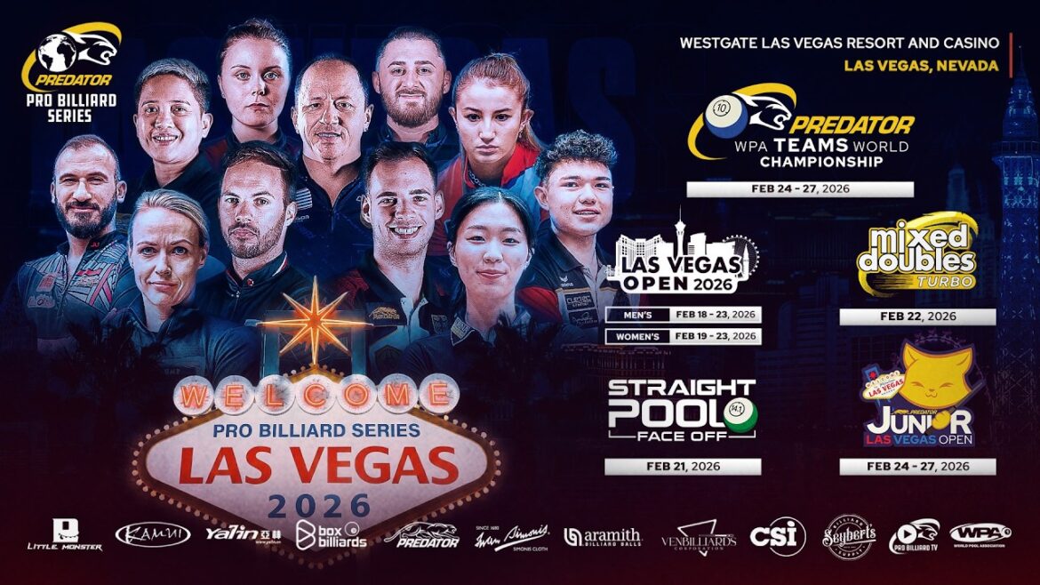 TABLE 3 ▸ DAY 5 ▸ LAS VEGAS 2026 ▸ Part 1 TABLE 3 ▸ DAY 5 ▸ LAS VEGAS 2026 ▸ Part 1