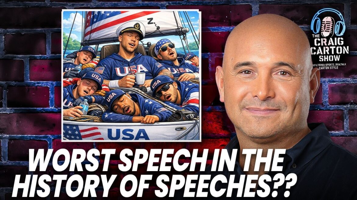 Worst Speech Ever?! Ohtani Debate + Colts Shocker | The Craig Carton Show | March 3, 2026