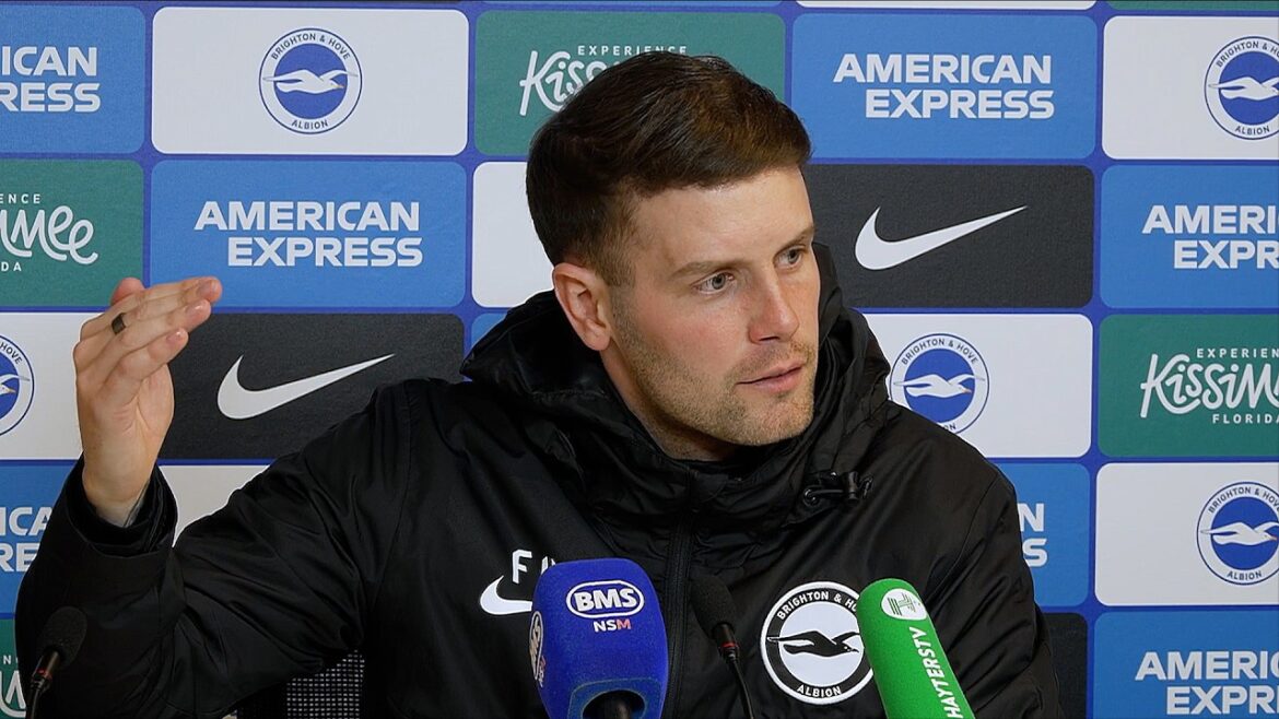 HURZELER: “THERE WAS ONLY ONE TEAM WHO TRIED TO PLAY FOOTBALL!” ⚽ Brighton 0-1 Arsenal