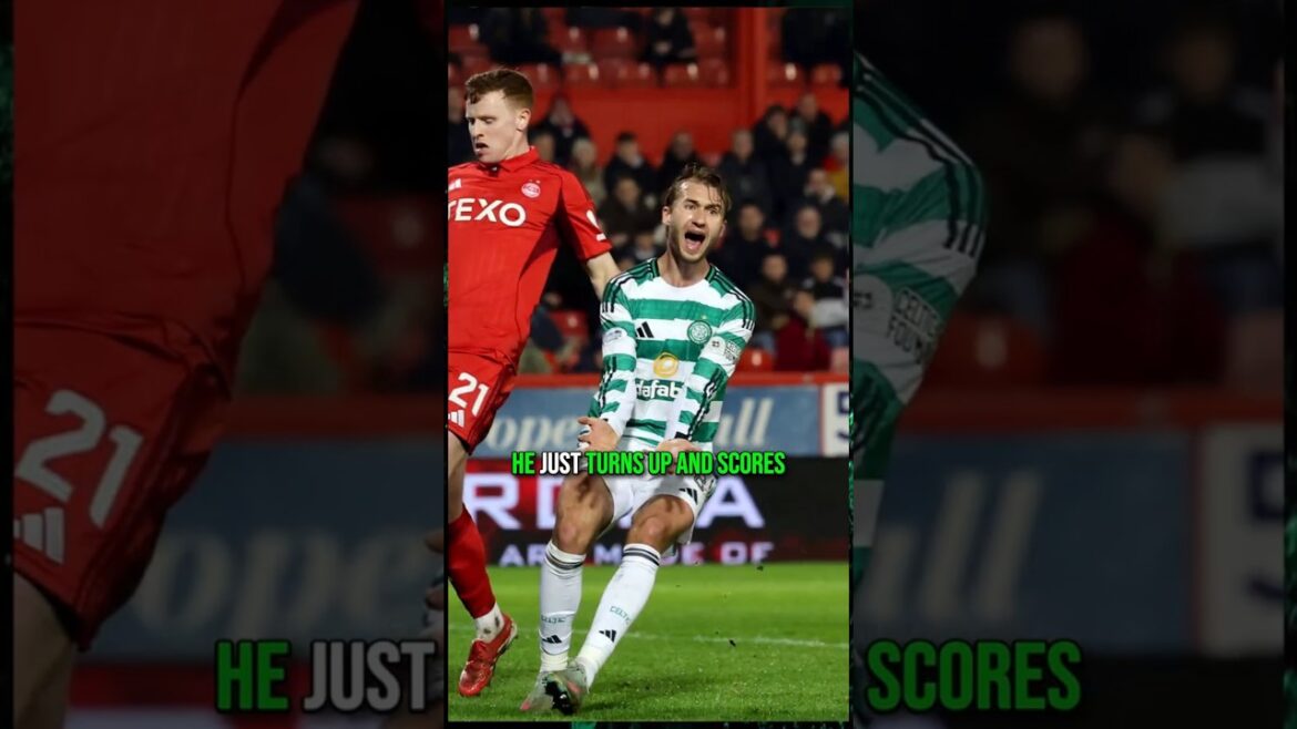 He just can't stop scoring 🇸🇪 Aberdeen Reaction Out Now!