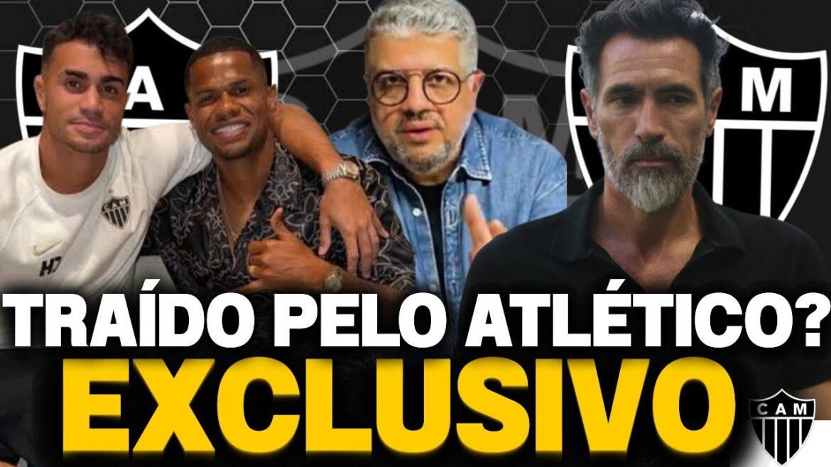 🚨 EXCLUSIVE: JÚNIOR SANTOS’ DEPARTURE FROM ATLÉTICO DIVIDES OPINIONS! 🐔 BEHIND THE SCENES CAUGHT FIRE🐔