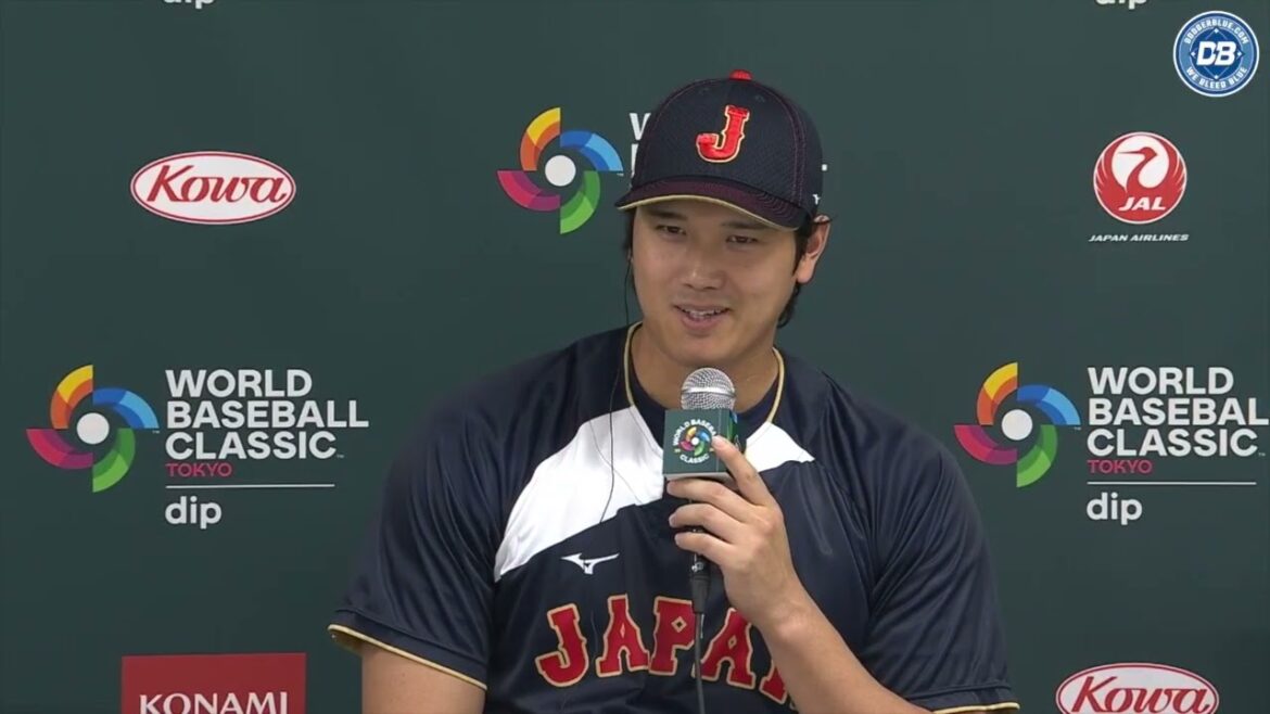 2026 World Baseball Classic: Shohei Ohtani Samurai Japan Interview